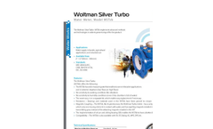 Model WST SB - Woltman Silver Turbo - Water Meter Brochure