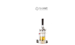 Bionet - Model F1 - Autoclavable Benchtop Bioreactor - Brochure