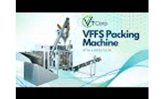VFFS with Auger Filler for Powder Packing |80-90 bags/min - Masala Packing - VT Corp Packing Machine - Video