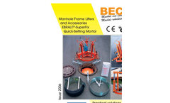 Beck GmbH Products- Brochure