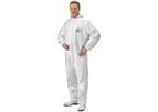 Carela - Model 4.44060.1 - Disposable Coverall for Drinking Water Tank Cleaning