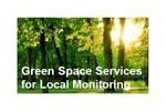 Version GreenSSLM2 - Green Space Services for Local Monitoring