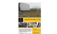 Resource Recovery - Manure treatment, type GENIAAL system