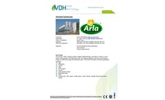 Business Case Dulco®Lyse Arla Foods Dairy 8-2019
