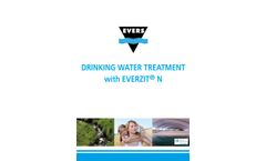 Drinking Water Treatment with EVERZIT N - Brochure