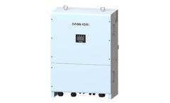 Dass - Model DSP-33100E-OD-HV - On-Grid Utility Solar Inverter