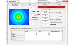 WinPomp - Version 2.1 - Small Pumping Simulation Software