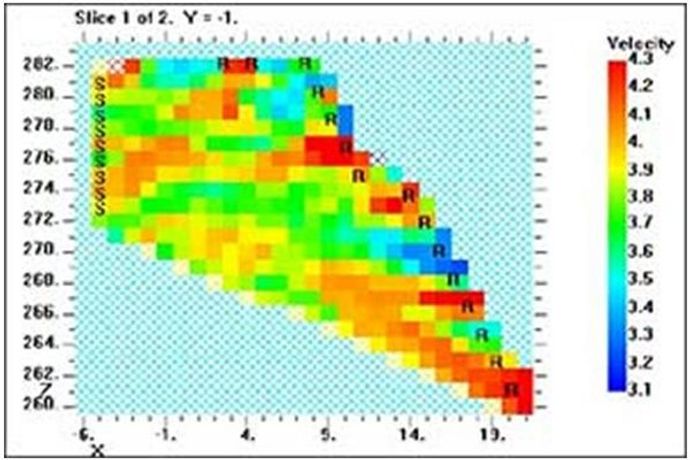 GeoTomCG - Version 13.1 - Crosshole Seismic Tomography Software