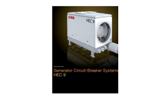 Generator Circuit Breaker HEC 9 Brochure