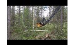 TMK Tree shear with delimber blade Video
