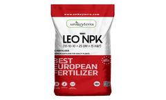 Unikey - Model LeoNPK ( 10-10-10+25 Om+15 H&F ) - New Generation Organomineral Slow Release Fertilizers