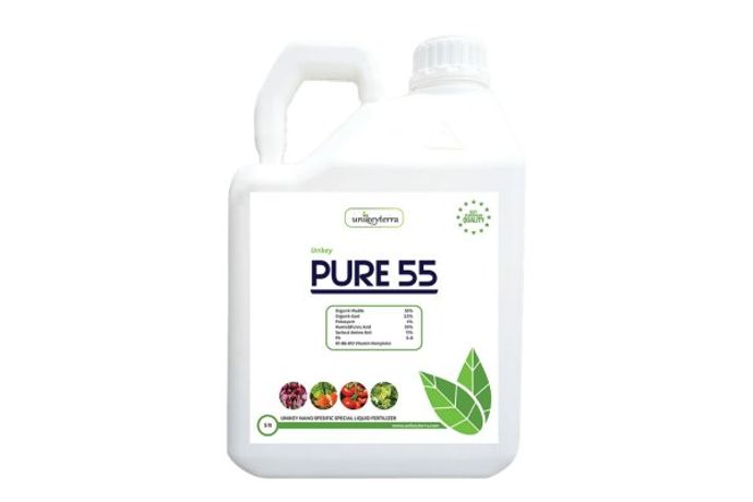 Unikey - Model Pure 55 - Organic Fertilizers
