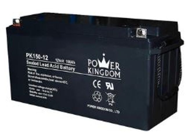 Power Kingdom - Model 12V 150AH - General Purpose UPS Battery