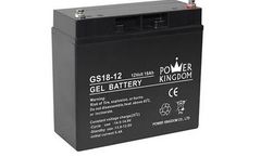 Power Kingdom - Model 12V 18AH - Gel UPS Battery