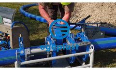 egeplast SLM 3.0 construction site video - Optimization of drinking water supply with HDD drilling- Video