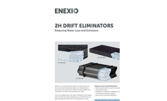 ENEXIO - 2H Drift Eliminators - Brochure