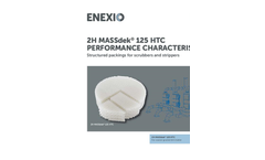 2H MASSdek - 125 HTC Performance Characteristics - Brochure