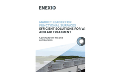 Cooling Tower Fills and Components - Brochure