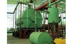 Green Renewable Waste Oil Refining System