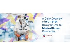 A Quick Overview of ISO 13485 Requirements for Medical Device Companies
