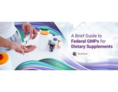 A Brief Guide to Federal GMPs for Dietary Supplements