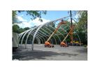 Clear Span Tension Fabric Structure Engineering Services