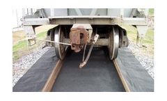 Railroad Containment Absorbent Track Mat