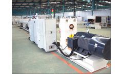 Aceextech - Model PO - Pipe Extrusion Line Machine