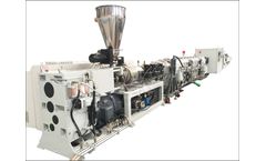 Aceextech - Model ACE Series - PVC Pipe Extrusion Line Machine