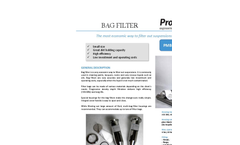 Pro-Mill - Bag Filters Brochure