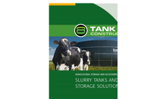 Agricultural Storage and Accessories Brochure