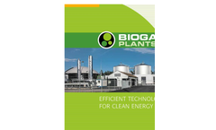 FARMATIC Biogas Plants - Brochure