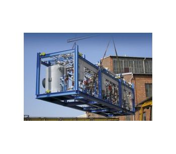 Model 15,000 TPY - Skid Mounted Plant