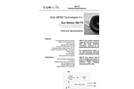 Solar MEMS - Model ISS-TX - Digital Sensor for Solar Trackers - Brochure