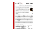 SSOC - Model D60 - Sun Sensor for Small Satellites with Digital Interface - Brochure