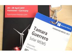The Hannover Messe industrial fair
