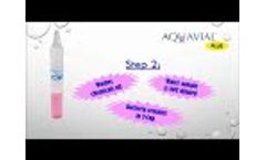 AquaVial Plus DYI Water Test Kit for Wells and Travel Video