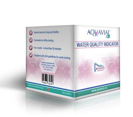 AquaVial - Rx Dental Waterline Quality Indicator-Pack of 8