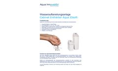 Aqua IOsoft - Cabinet Softener Units - Brochure