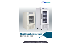 Laboquest - Model BRQ 2600 - Blood Bank Refrigerator Brochure