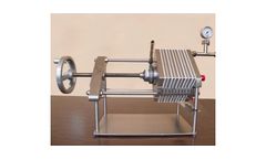 Model 8D Diamond Series - Plate and Frame Filter Press