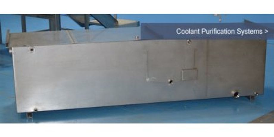 Coolant Recovery System Tramp Oil Separator
