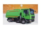 Erdemli - Model MAN TGL - Vacuum Road Sweepers Trucks