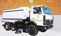 Erdemli - Model MAZ - Vacuum Road Sweepers Trucks