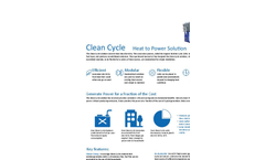 Cleancycle - Brochure