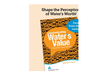 Changing Consumers’ Perceptions on the Value of Water