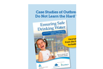 Ensuring Safe Drinking Water: Learning from Frontline Experience with Contamination