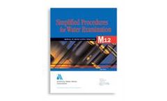 M12 Simplified Procedures for Water Examination, Sixth Edition