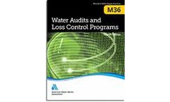 M36 Water Audits and Loss Control Programs, Fourth Edition
