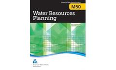 M50 Water Resources Planning, Third Edition